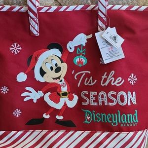 Disney Holiday Tote Bag